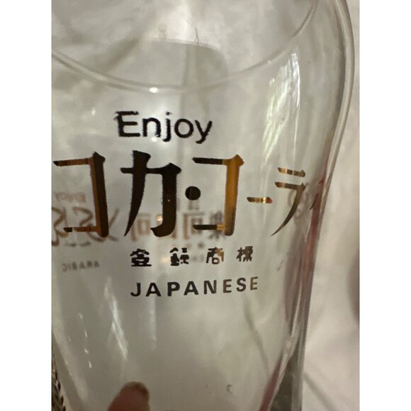 Coca-Cola World Language 1976 Olympic Games Pint Glass - Picture 2 of 7